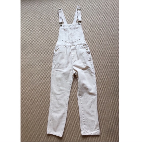 flattering dungarees